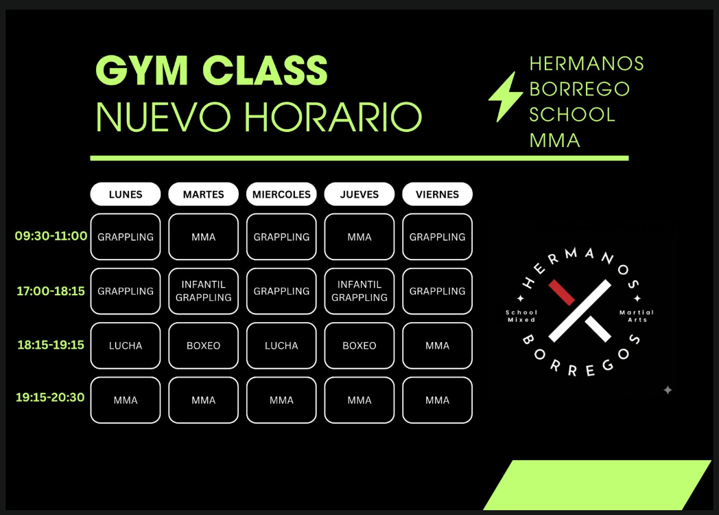 Horarios